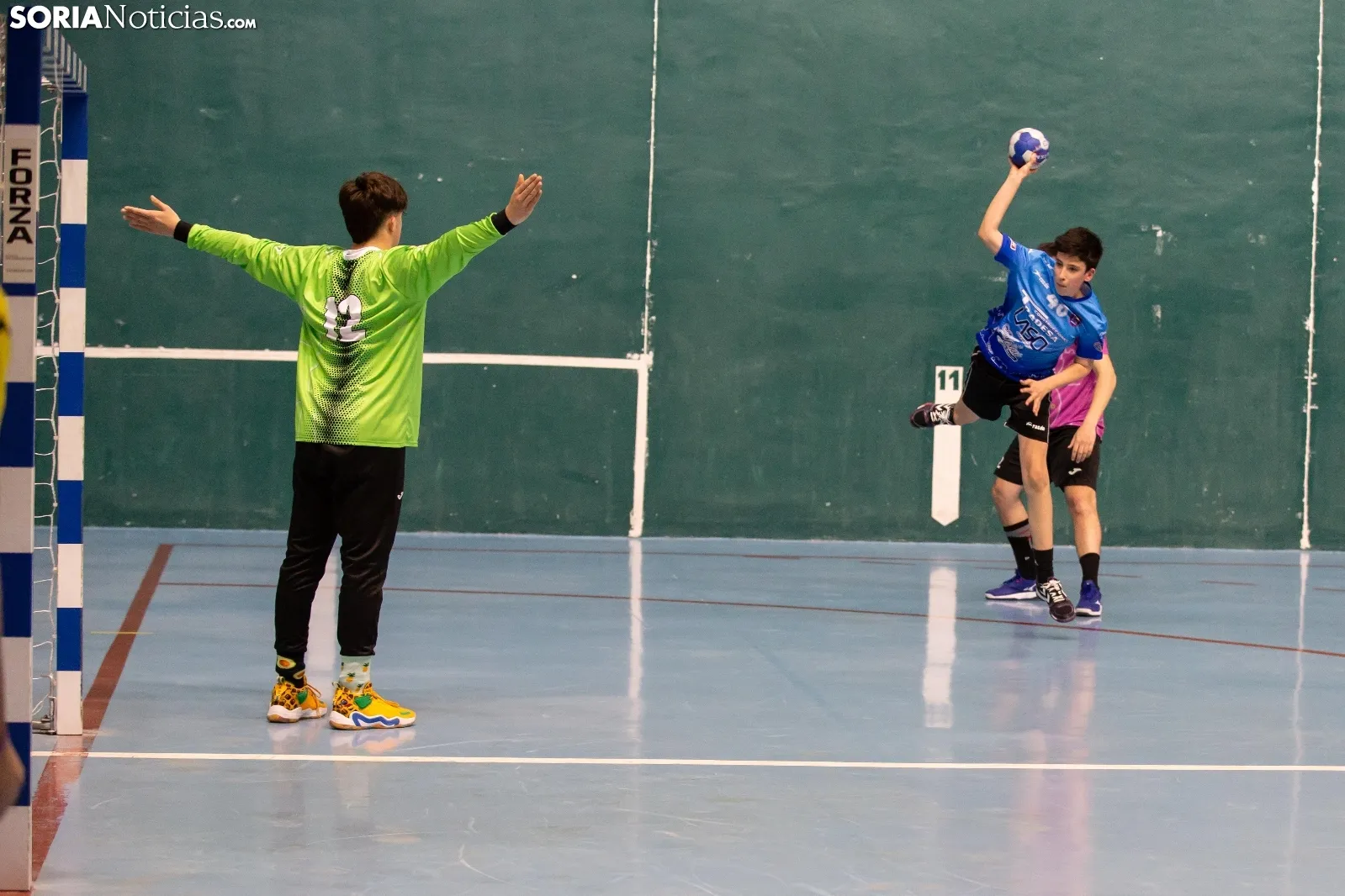 Balonmano Ágreda domingo / María Ferrer