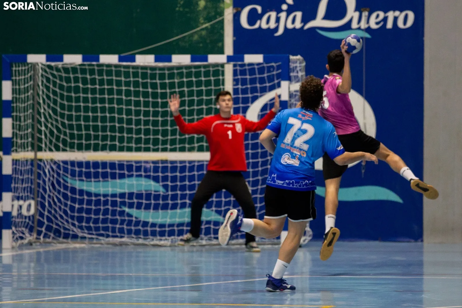 Balonmano Ágreda domingo / María Ferrer