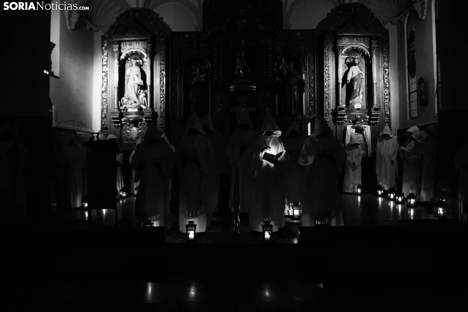 Víspera de la luz / María Ferrer