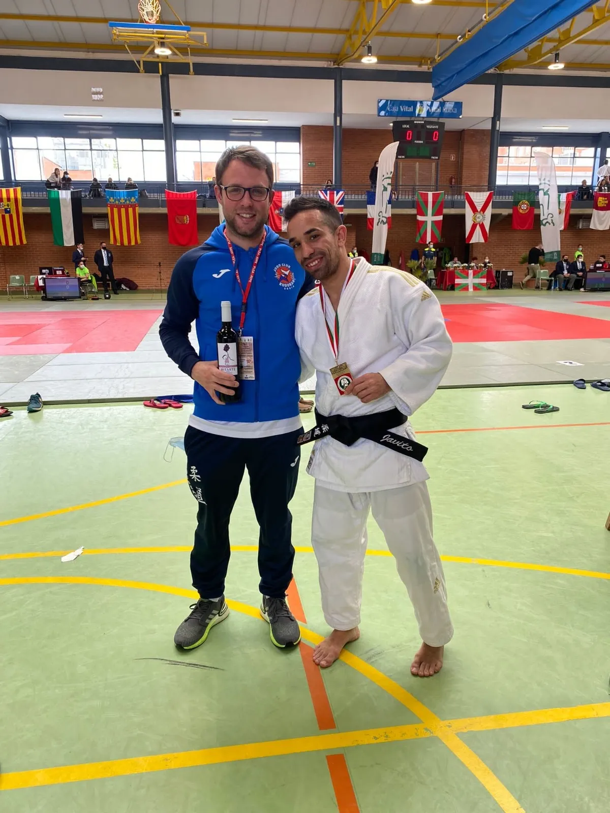 Foto 2 - Judo | El vetarno soriano que regres&oacute; a un tatami 8 a&ntilde;os despu&eacute;s para volver a ganar