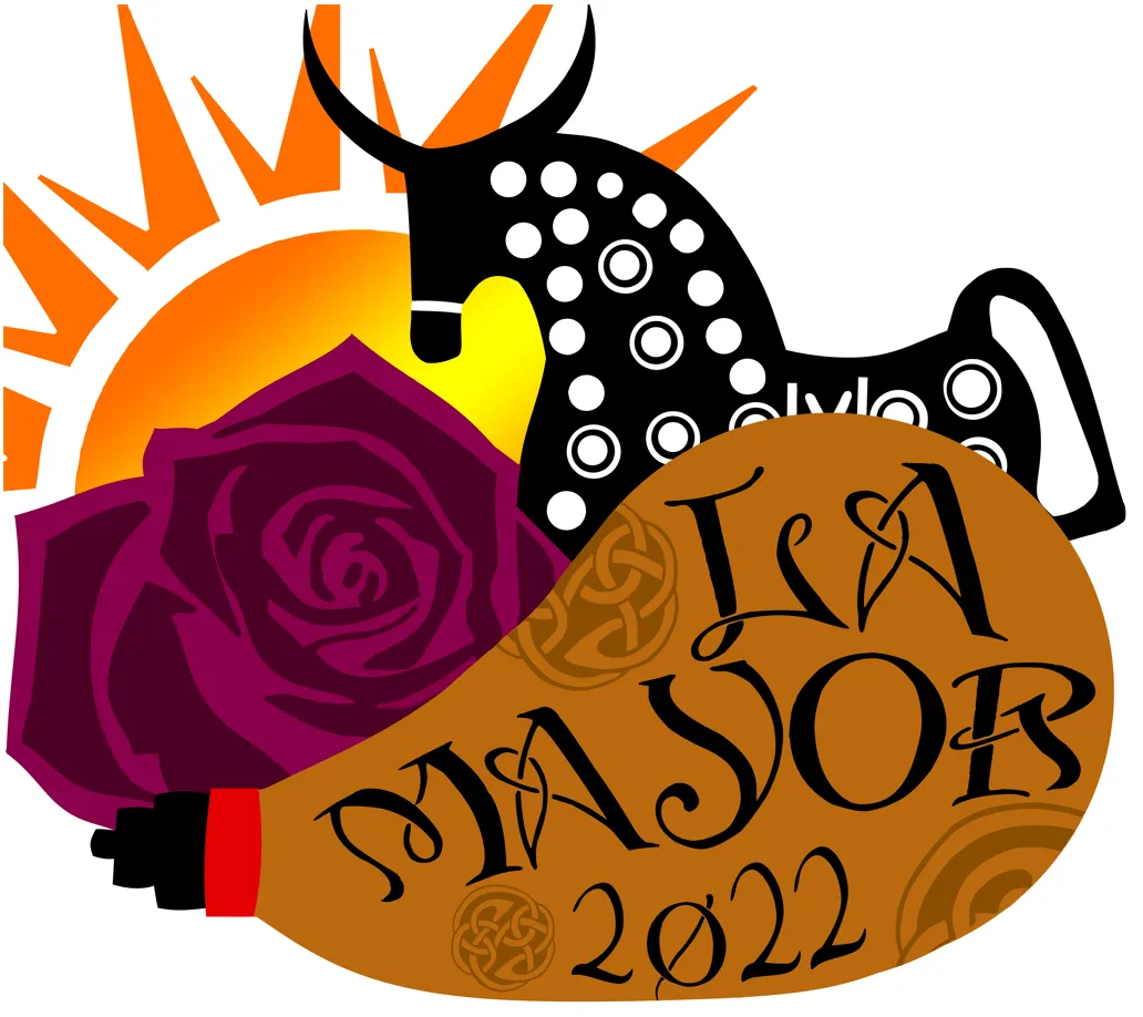Foto 9 - As&iacute; son los logotipos de las cuadrillas para San Juan 2022