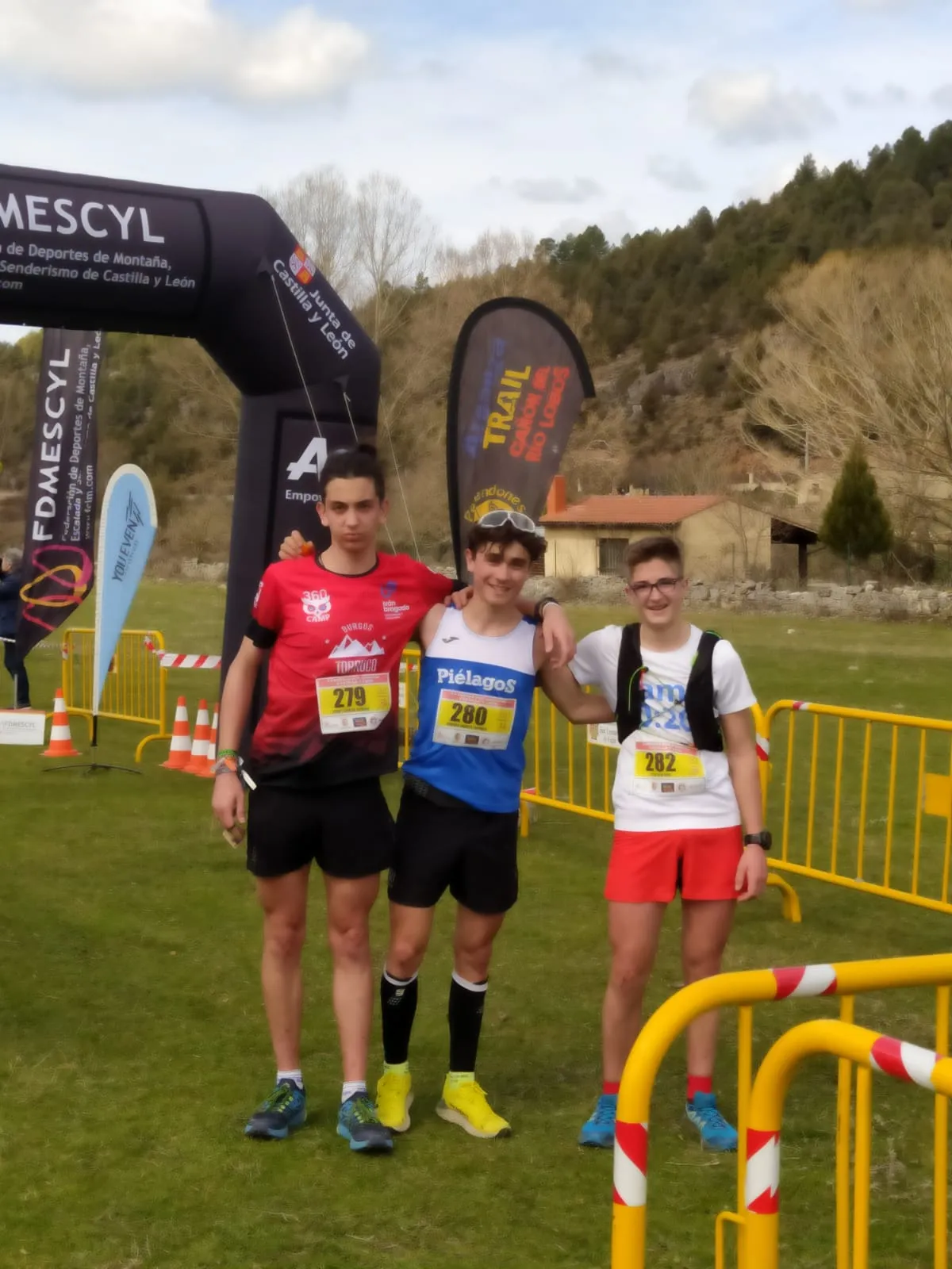 Imágenes del XI Arganza Trail.