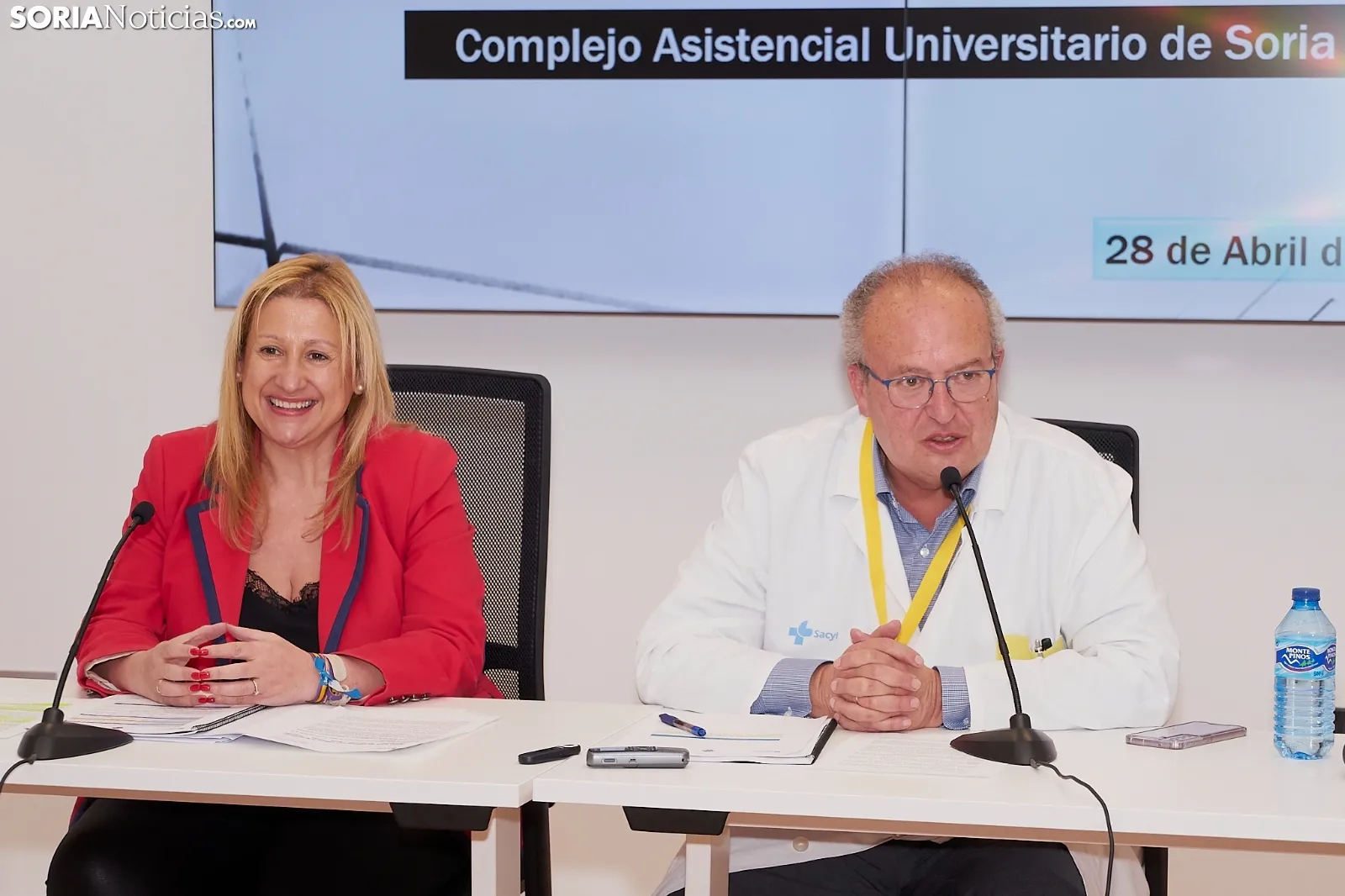 Foto 2 - Soria inicia los tr&aacute;mites para convertir su hospital en universitario