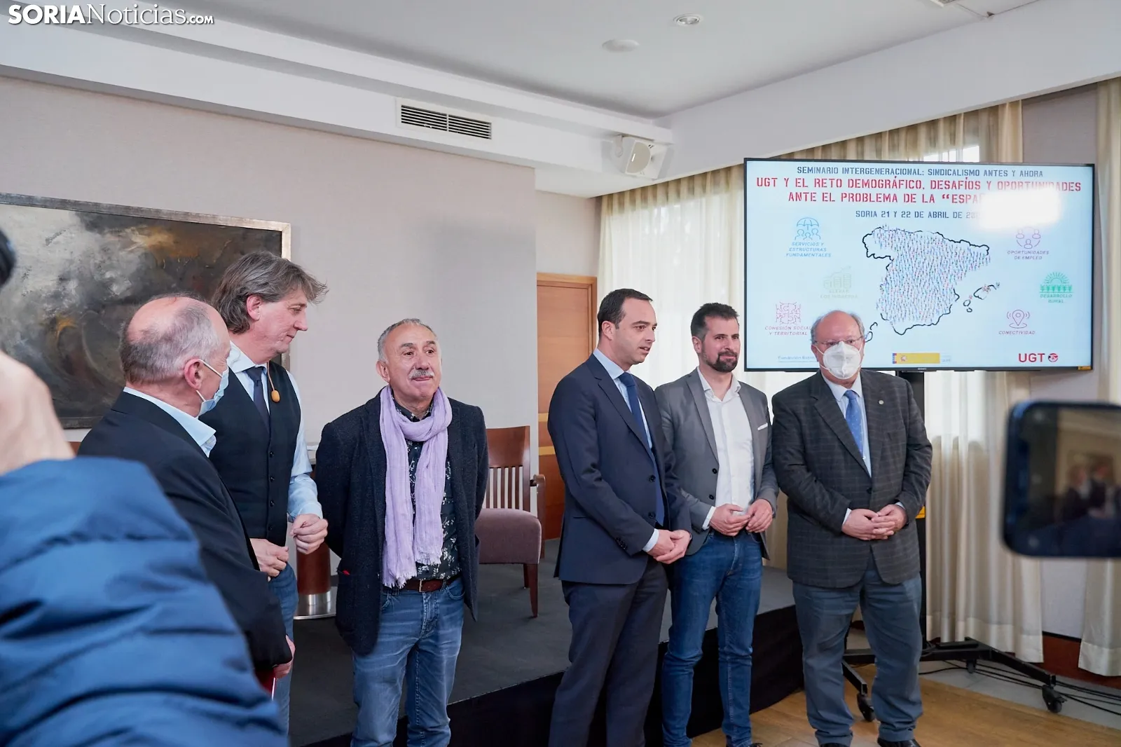 Jornada UGT sobre despoblación