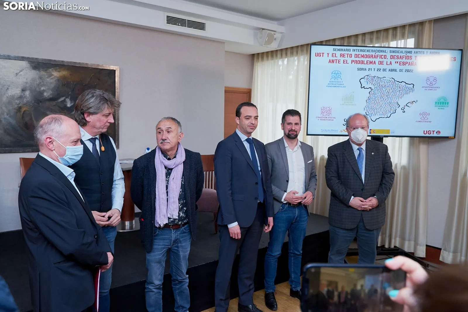 Jornada UGT sobre despoblación