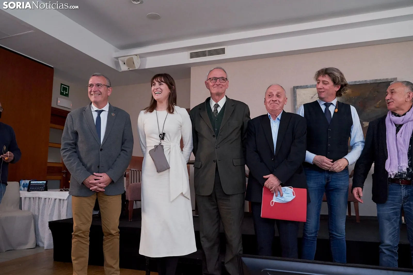 Jornada UGT sobre despoblación