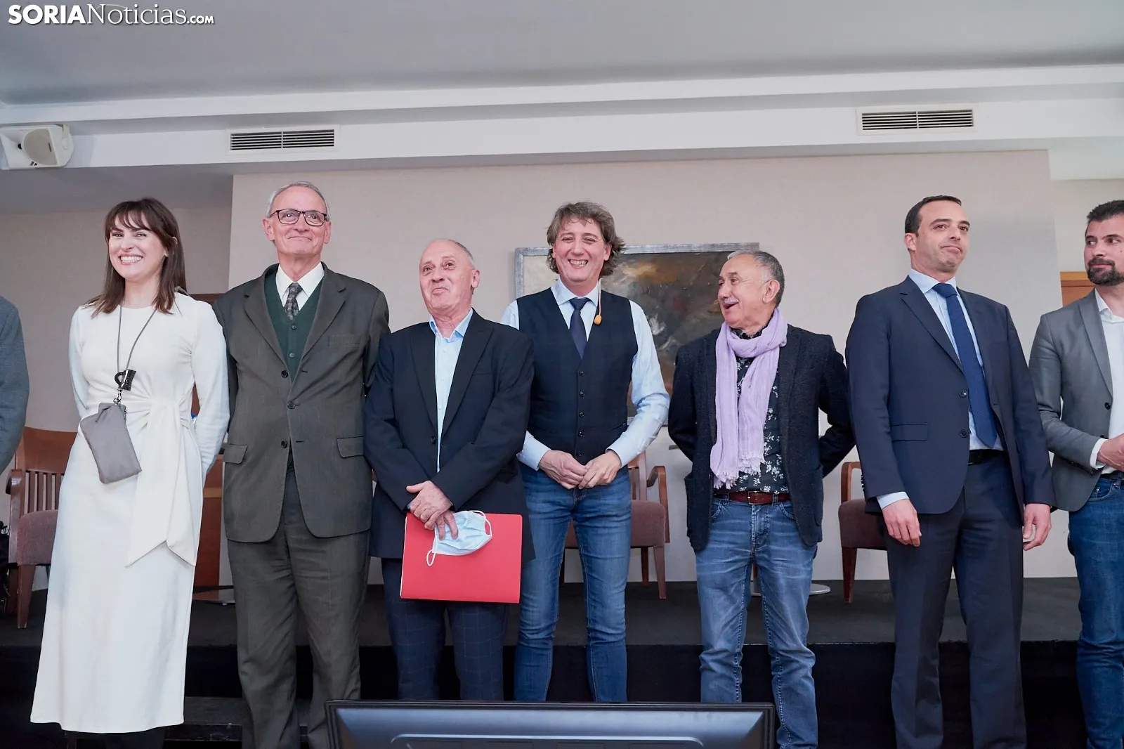 Jornada UGT sobre despoblación