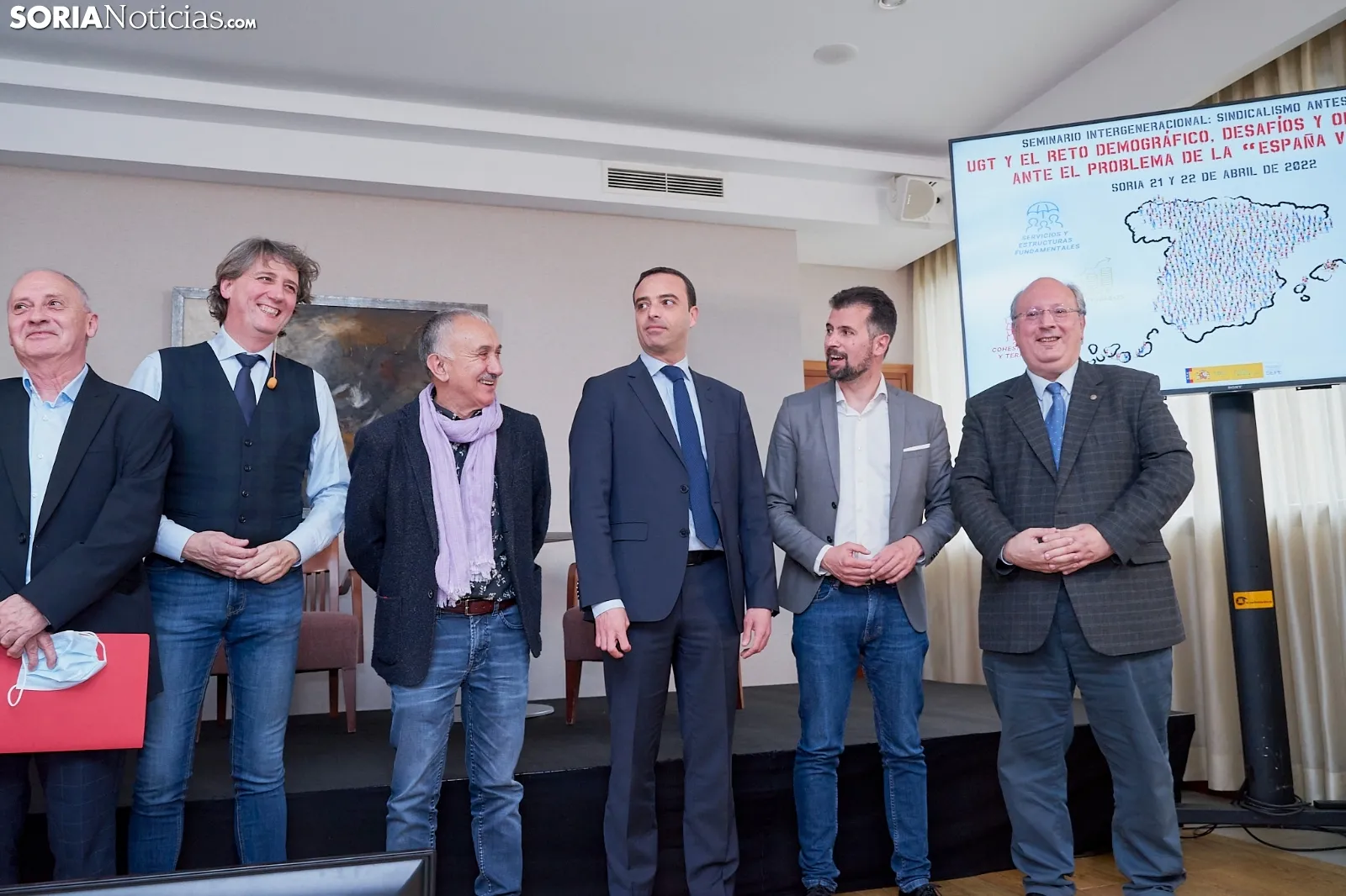 Jornada UGT sobre despoblación