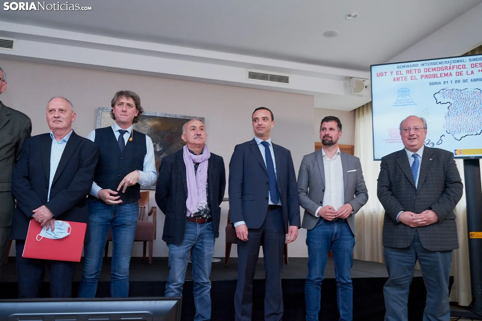 Jornada UGT sobre despoblación