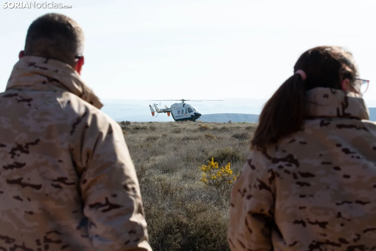 Operativo de rescate en San Esteban / María Ferrer