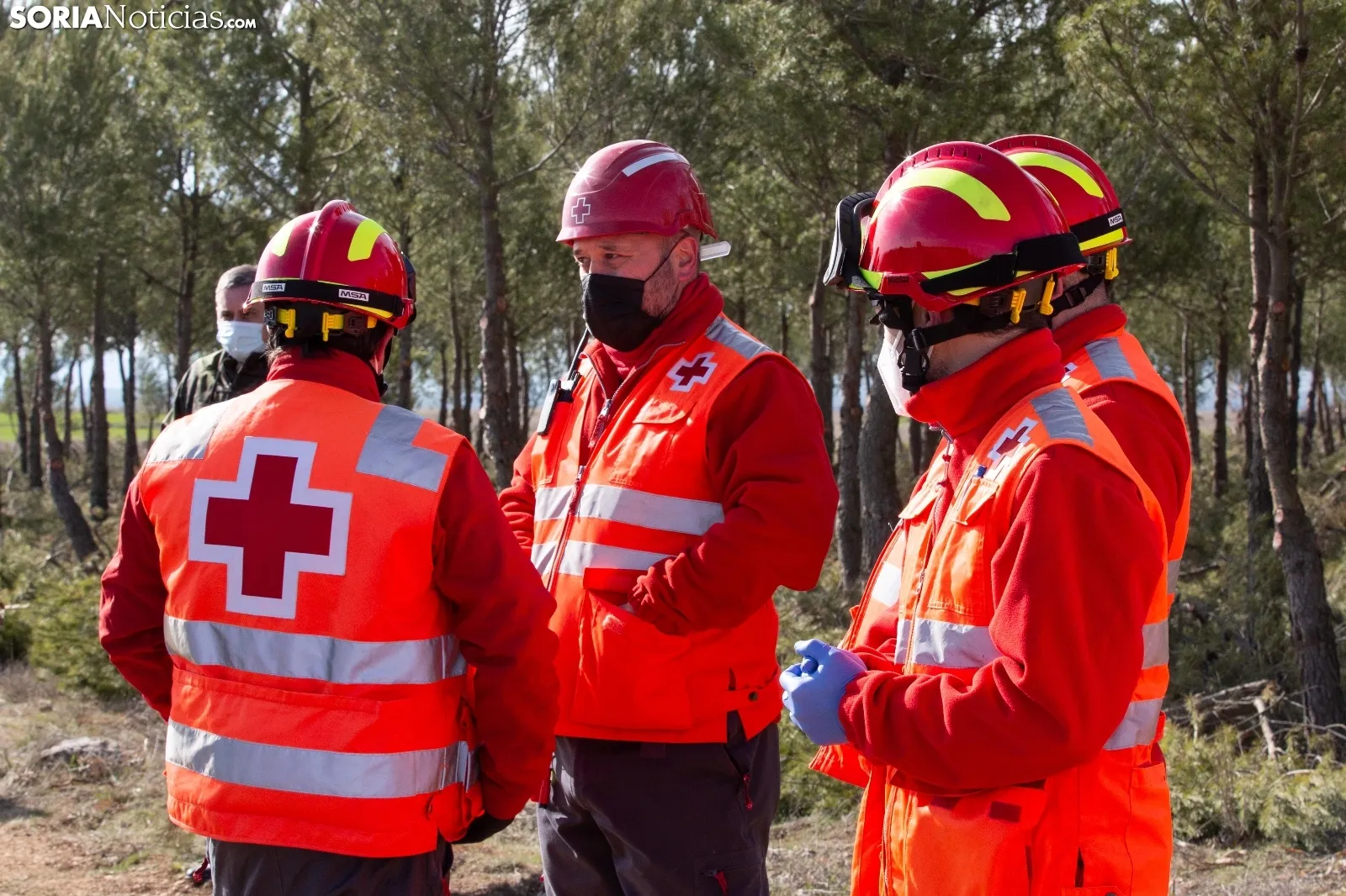 Operativo de rescate en San Esteban / María Ferrer