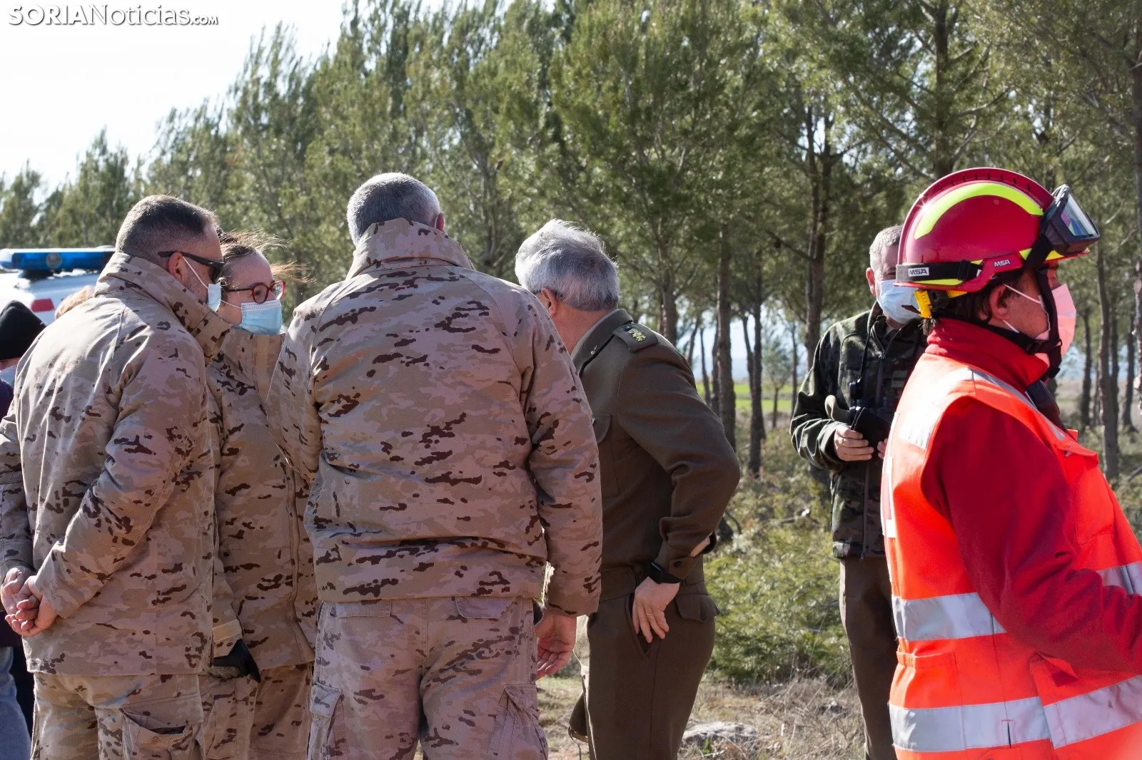 Operativo de rescate en San Esteban / María Ferrer
