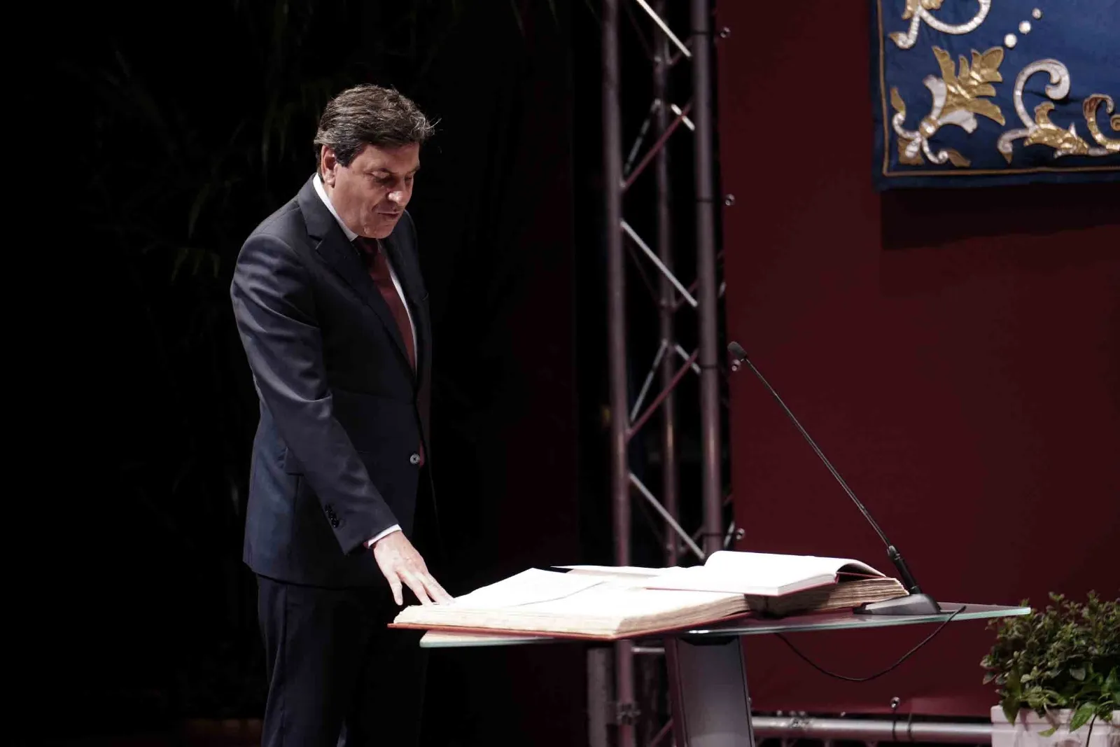 Consejería de Economía y Hacienda y portavocía, Carlos Fernández Carriedo. /Jta.