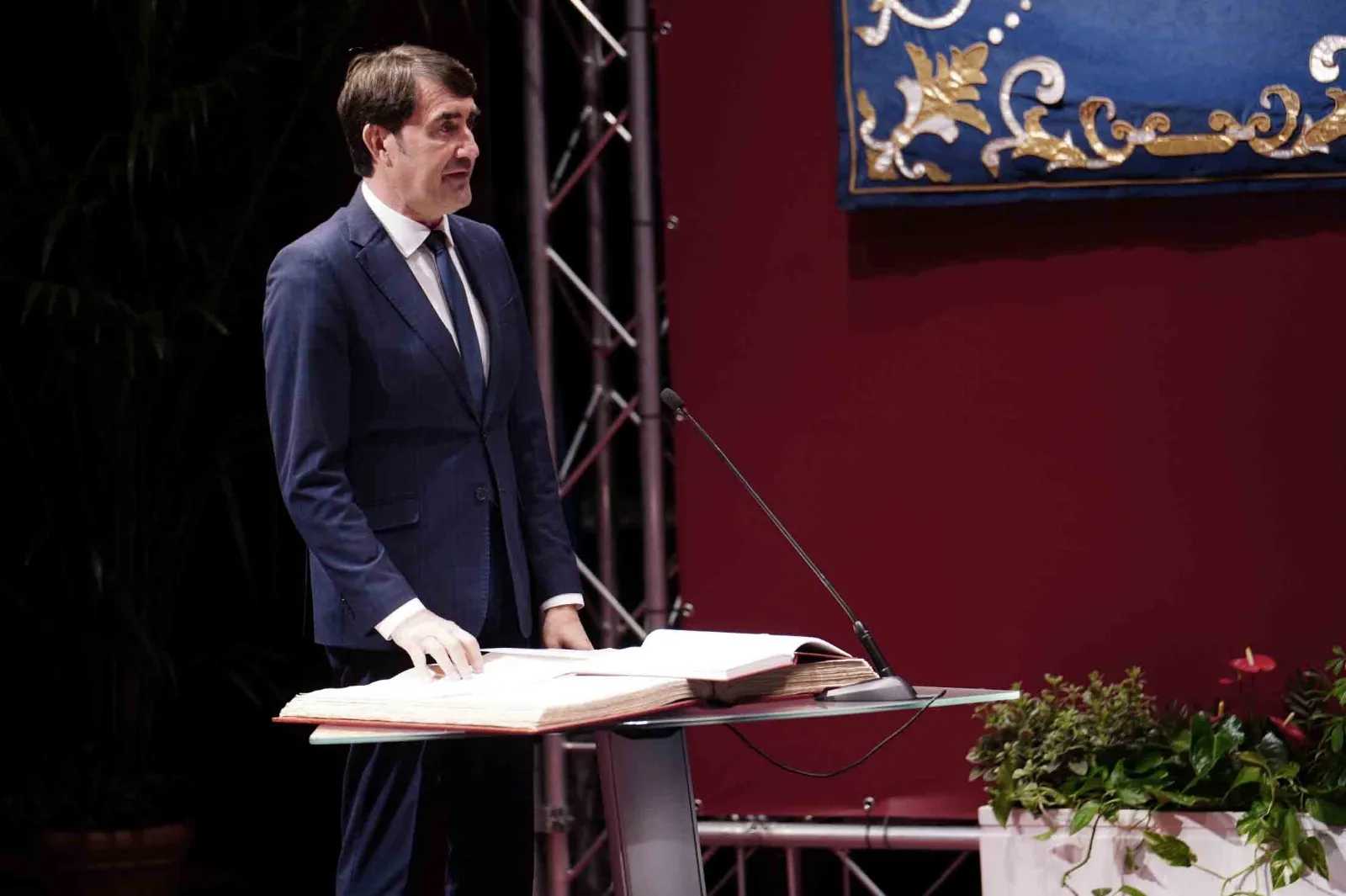 Consejería de Medio Ambiente, Vivienda y Ordenación del Territorio, Juan Carlos Suárez-Quiñones. /Jta.