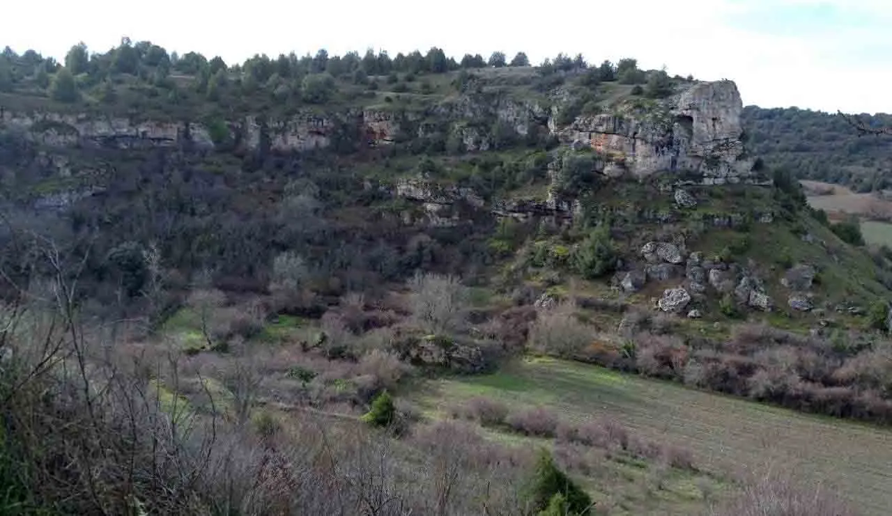 Ubicación del yacimiento de 'Los Castejones' (Calatañazor). /Jta.