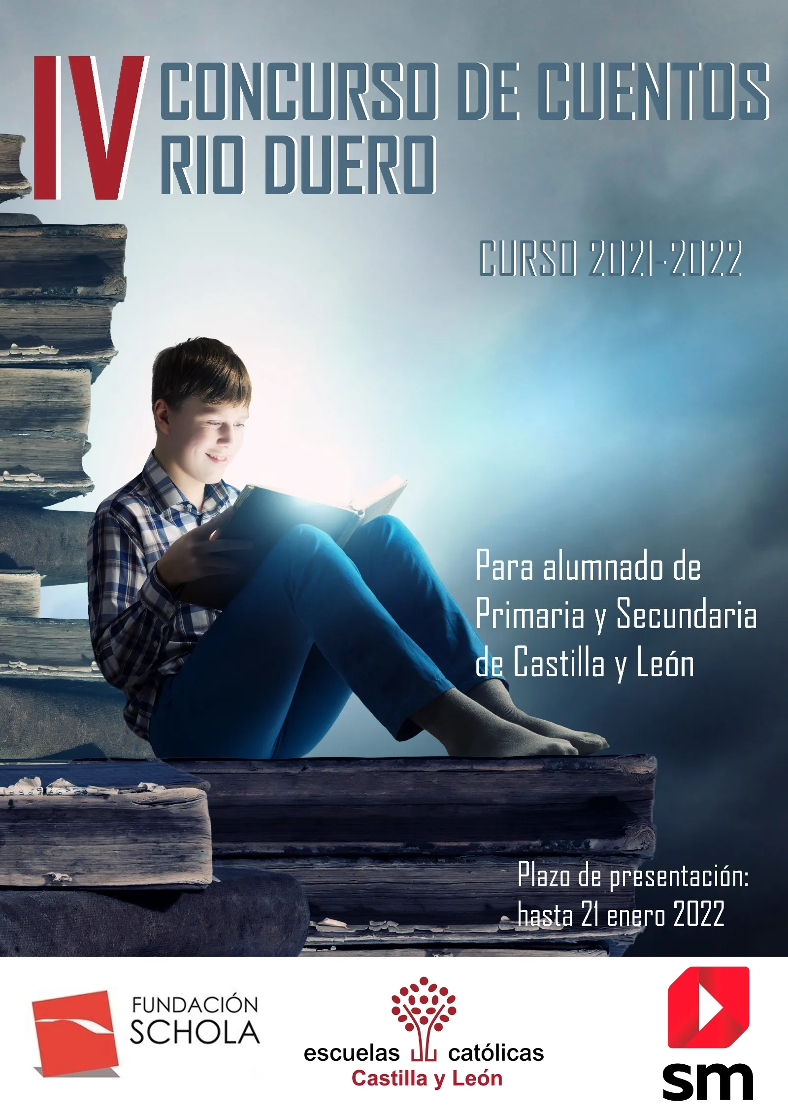 Foto 2 - Fundaci&oacute;n Schola y Escuelas Cat&oacute;licas Castilla y Le&oacute;n fallan los premios de la cuarta edici&oacute;n del concurso literario escolar