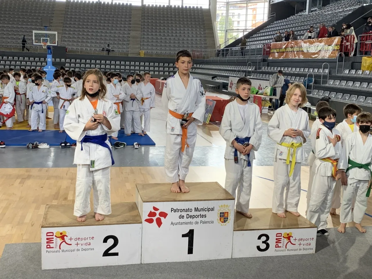 Foto 2 - Los clubes de judo San Jos&eacute; y Camaretas triunfan en Palencia