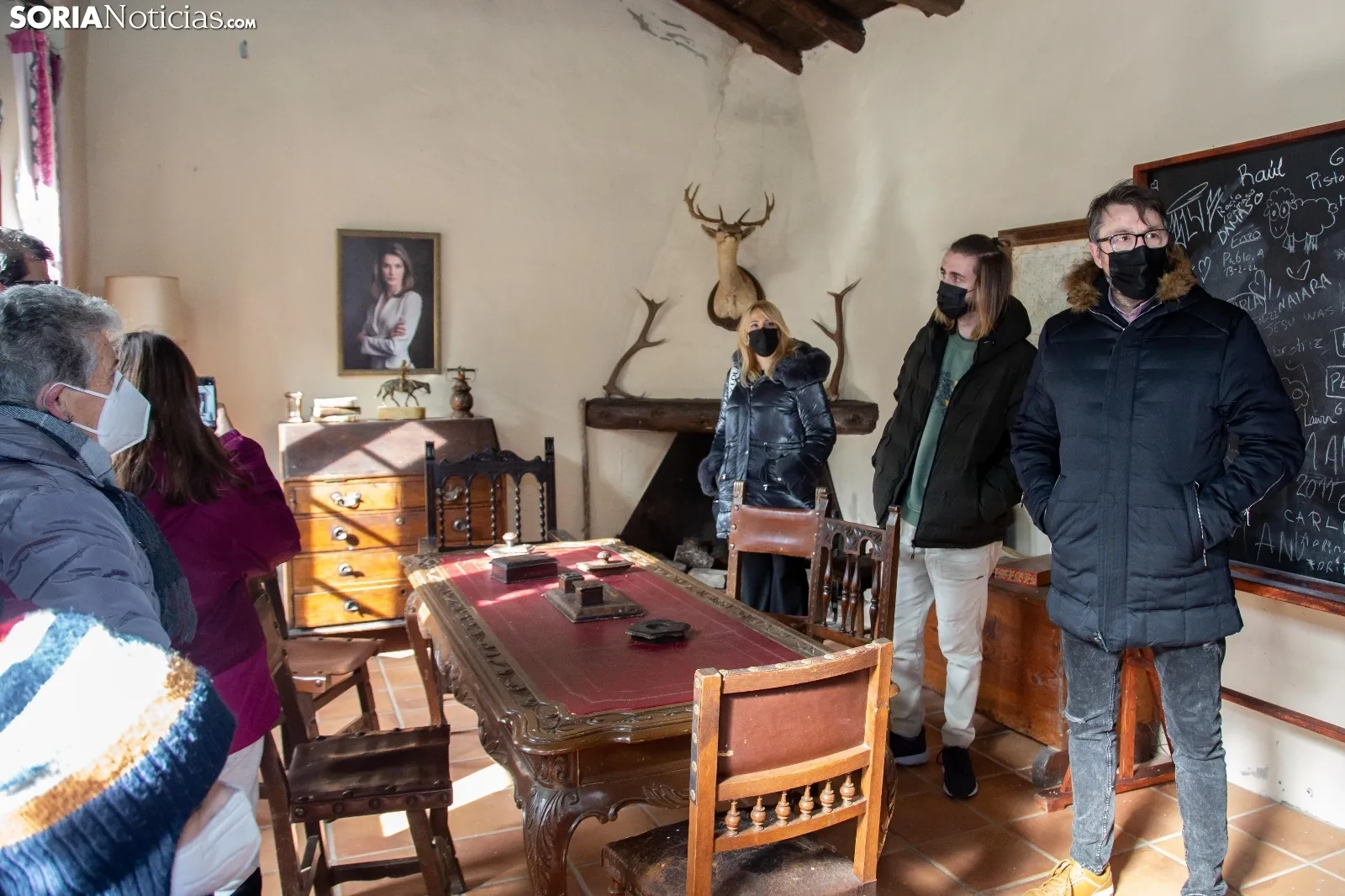 Visitas guiadas a Valdelavilla, Peñafría en la ficción. /María Ferrer