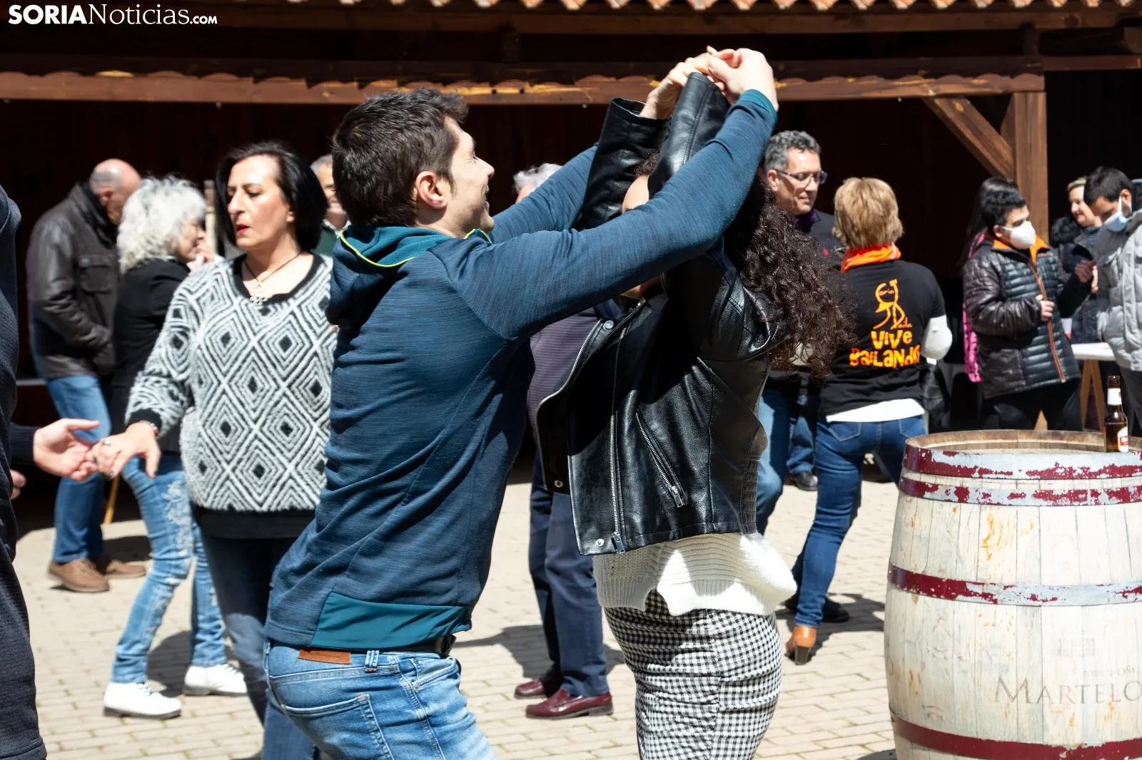 Soriabaila 'salsea' en Almazán / María Ferrer