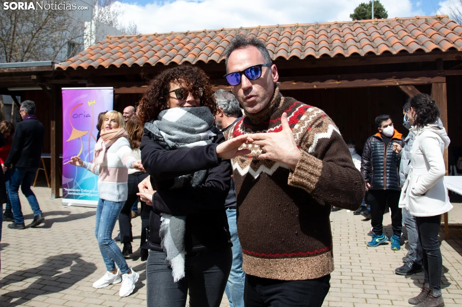 Soriabaila 'salsea' en Almazán / María Ferrer