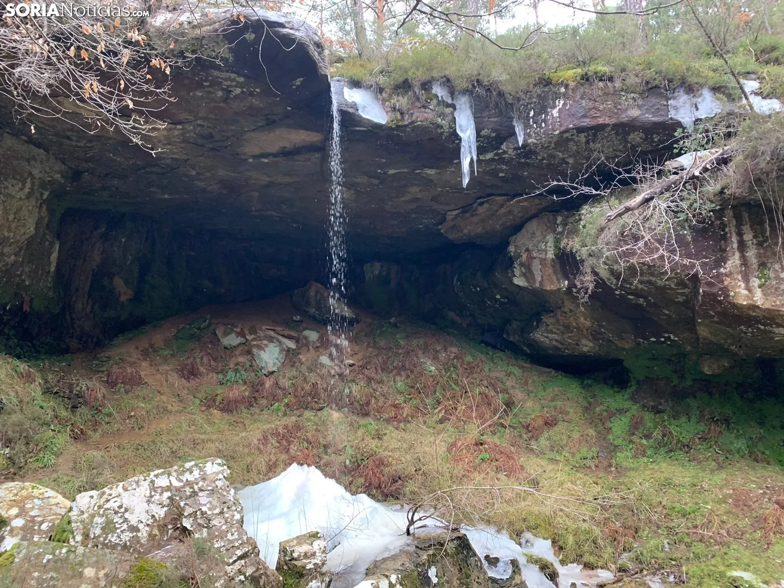 Foto 2 - Galer&iacute;a: La serena Ruta  de las Cascadas II en Duruelo