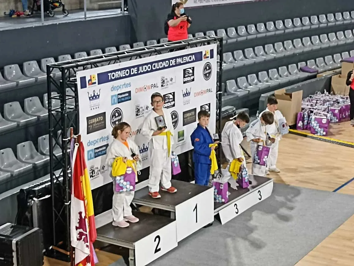 Foto 8 - Diez medallas para el Kodokan en Palencia