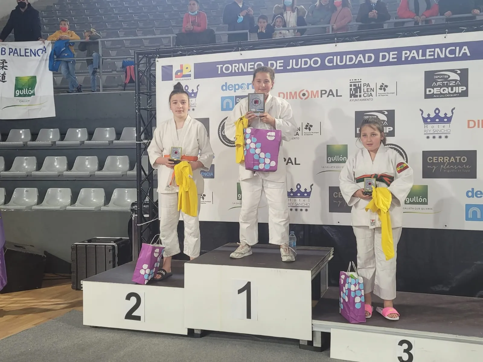 Foto 7 - Diez medallas para el Kodokan en Palencia