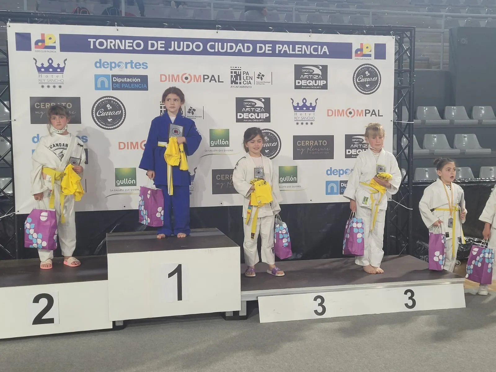 Foto 2 - Diez medallas para el Kodokan en Palencia