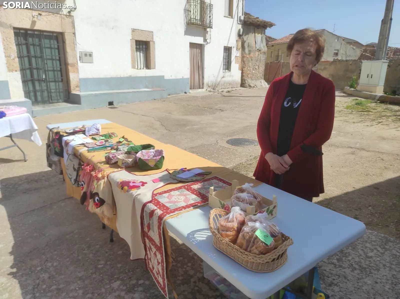 Una imagen del mercado en Velilla hoy. /VA