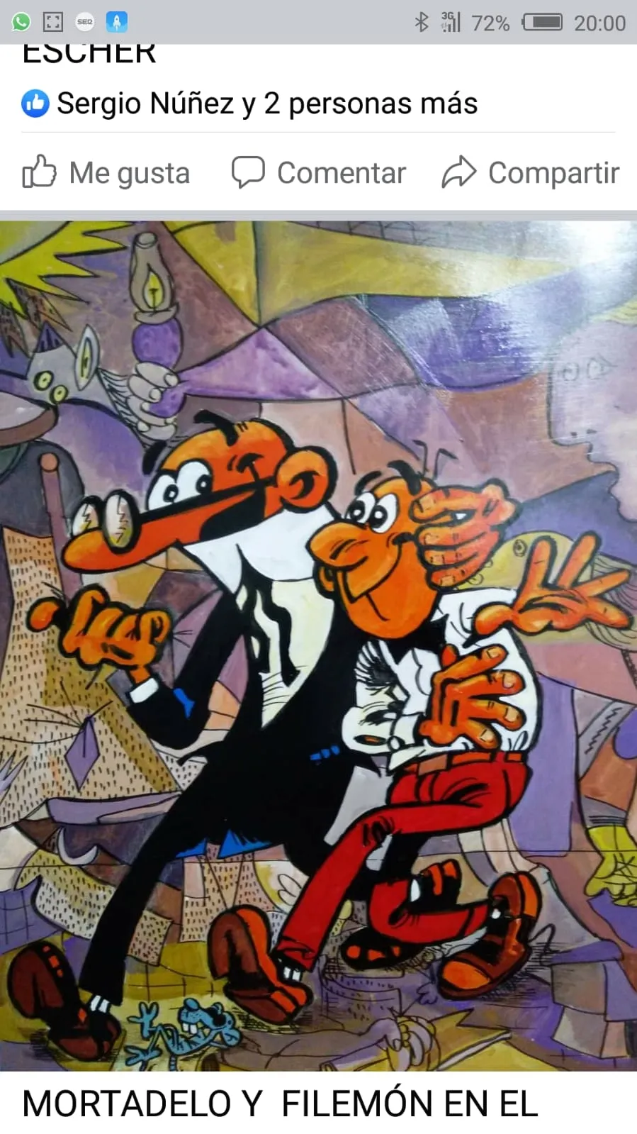 Foto 7 - Enrique Bastida expone en Miranda de Ebro su sorprendente muestra 'El c&oacute;mic en la pintura'