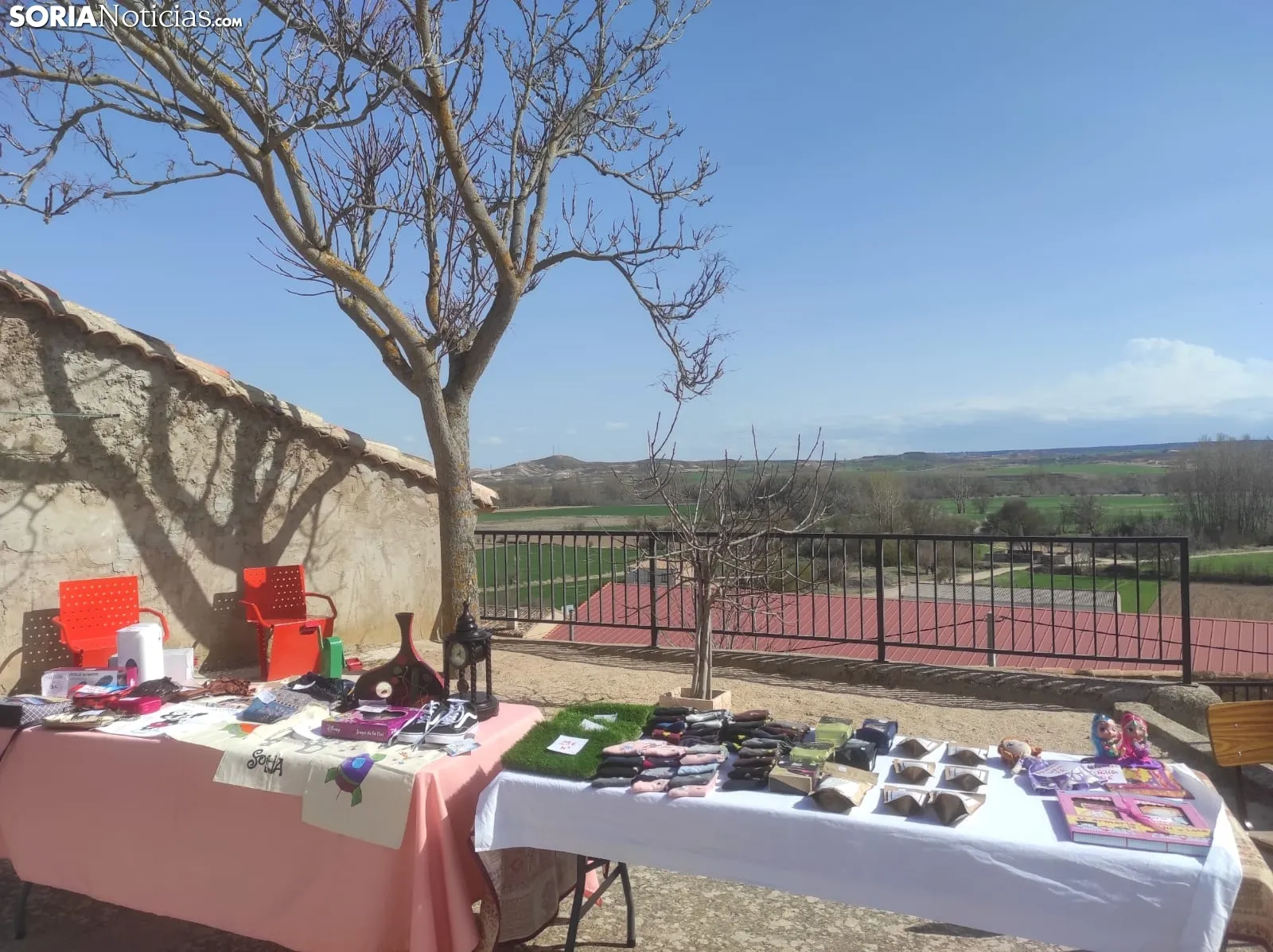 Una imagen del mercado en Velilla hoy. /VA