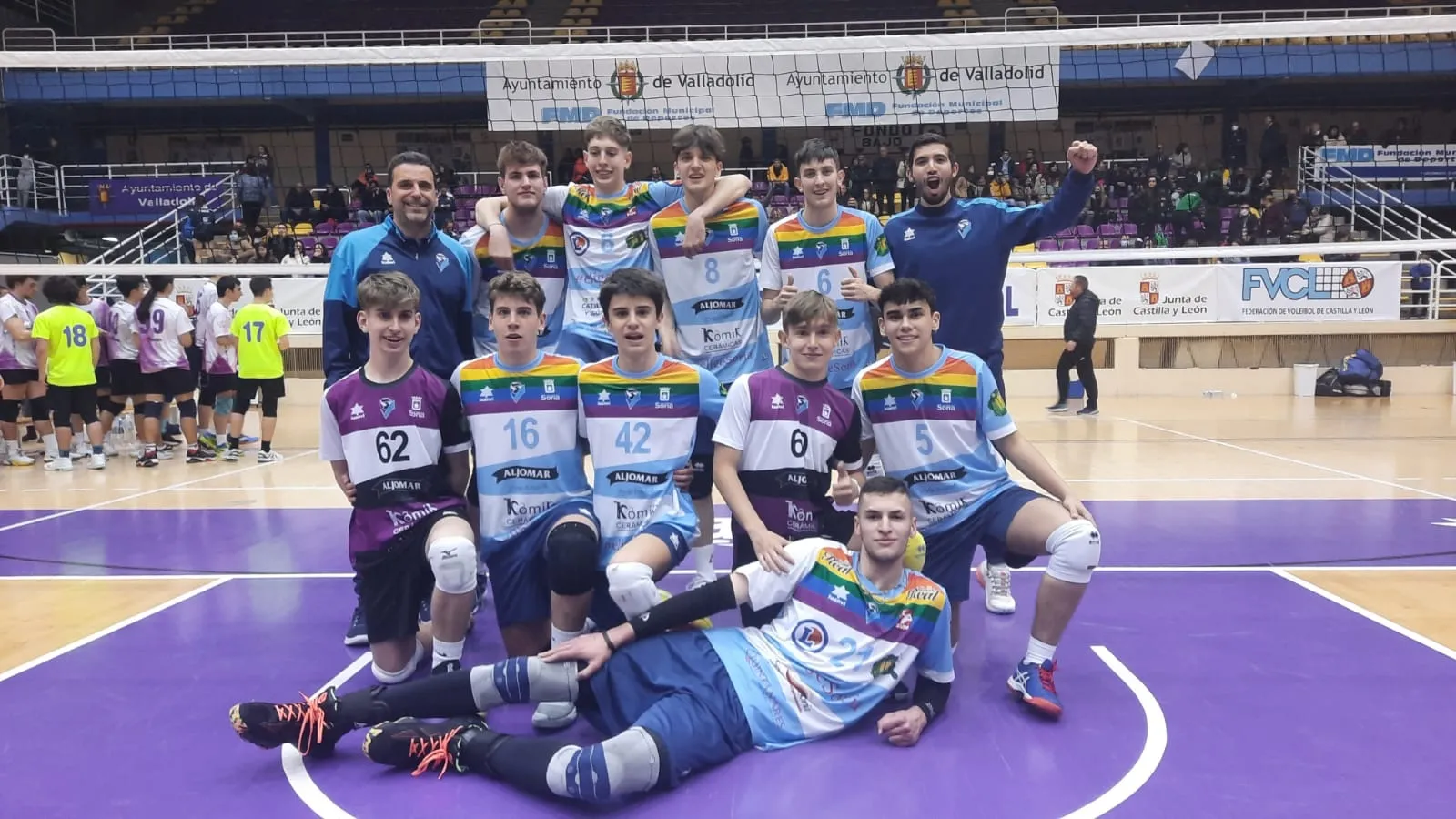 Foto 2 - Los cuatro equipos del R&iacute;o Duero Soria suben al podio en la Copa de Castilla y Le&oacute;n