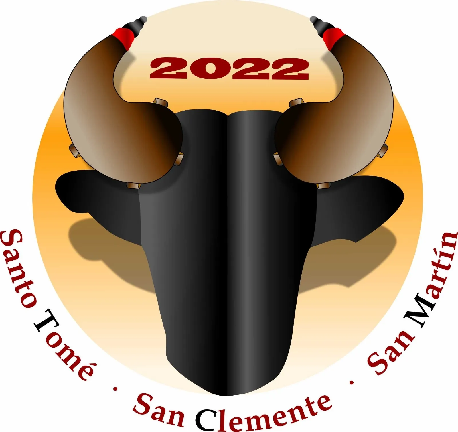 Foto 2 - As&iacute; son los logotipos de las cuadrillas para San Juan 2022
