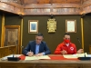 El Ayuntamiento de El Burgo y Cruz Roja firman un acuerdo ante la llegada de refugiados 