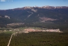 Vistas de Duruelo de la Sierra desde Cabeza Alta. /María Ferrer