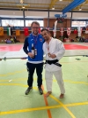 Foto 2 - Judo | El vetarno soriano que regresó a un tatami 8 años después para volver a ganar