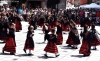 Danzantes infantiles en el baile de la Jota en Covaleda. /SN