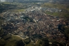 Vista aérea de Soria capital. /María Ferrer