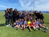 Foto 1 - La Selección femenina Sub17 de fútbol de Castilla y León, clasificada para la serie oro de la fase final nacional
