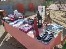Una imagen del mercado en Velilla hoy. /VA