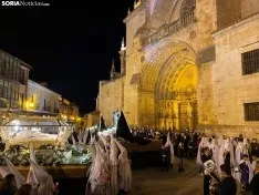 Procesión Santo Entierro de Cristo en El Burgo | Fotos: Sandra Guijarro 