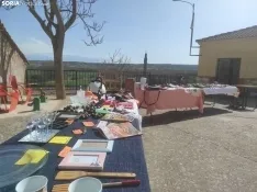 Una imagen del mercado en Velilla hoy. /VA