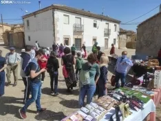 Una imagen del mercado en Velilla hoy. /VA
