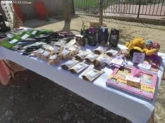 Una imagen del mercado en Velilla hoy. /VA