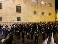 Procesión Santo Entierro de Cristo en El Burgo | Fotos: Sandra Guijarro 