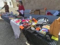 Una imagen del mercado en Velilla hoy. /VA