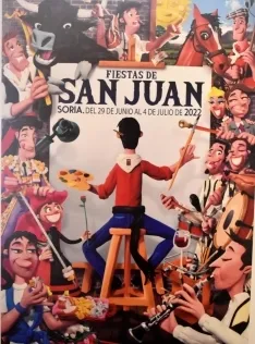 Foto 3 - Descubre las 45 propuestas que luchan por convertirse en el Cartel de San Juan 2022