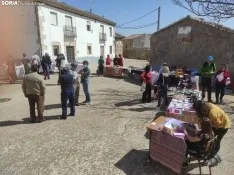 Una imagen del mercado en Velilla hoy. /VA