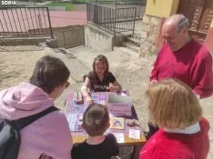 Una imagen del mercado en Velilla hoy. /VA