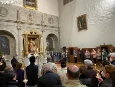 Una imagen de la Basílica de Los Milagros en la Vigilia Pascual. /NG